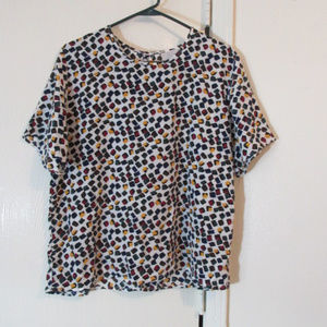 CLASSIC COLLECTION Polyester Blouse Size 12 Color